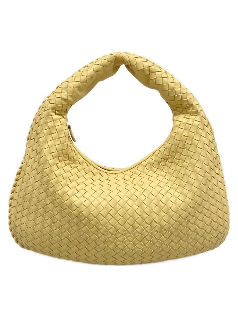 Bottega Veneta Medium Bag Beige Leather #358008B23B